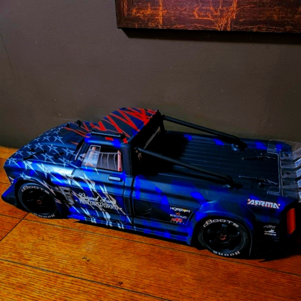 Arrma Infraction v2 6s
